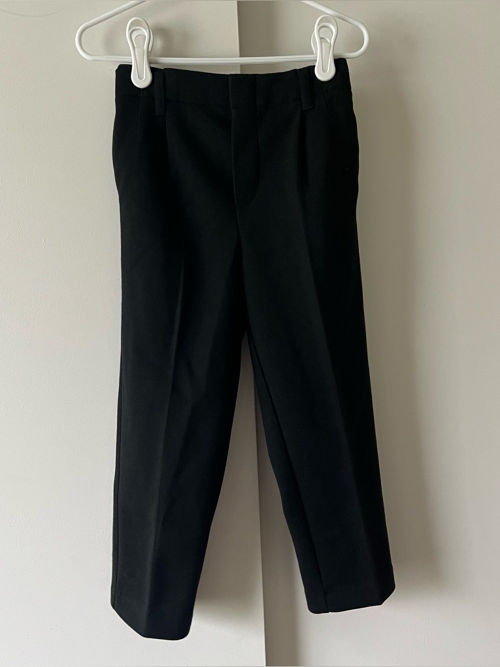 NWT Zara Boys Black Dress Pants Trousers Size 5 Years
